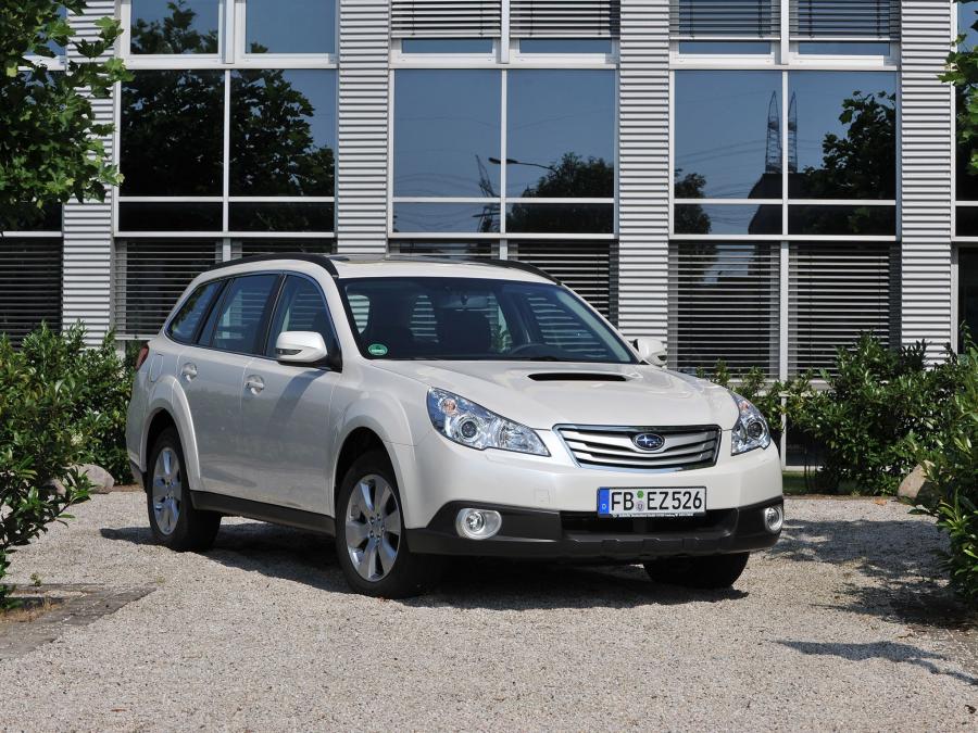  Subaru Outback 2.0D 2009 года  (фото 13 из 15)